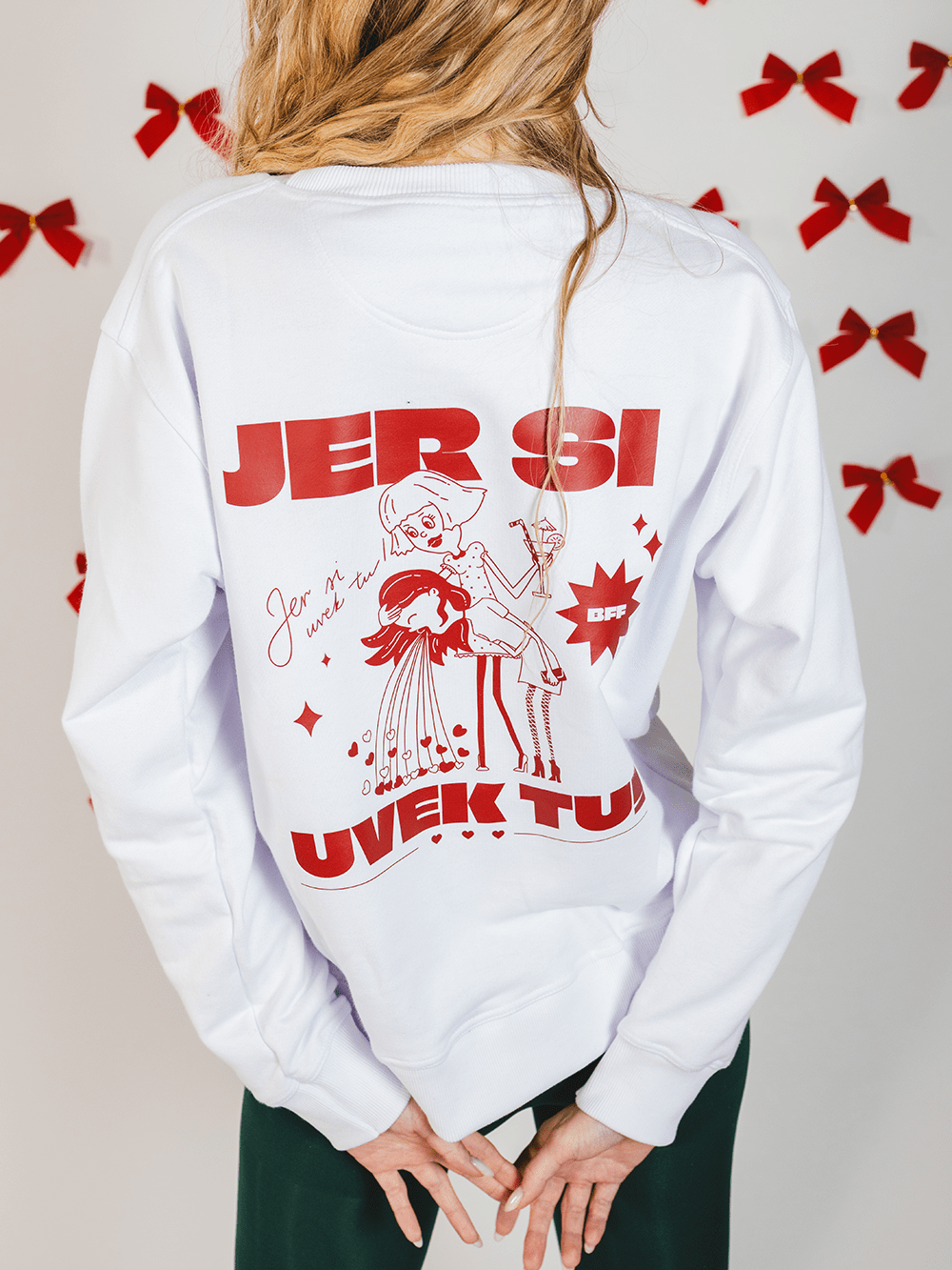 Jer si uvek tu - Ženski duks