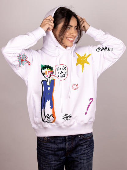 Ko će ga znati – Ženski duks sa kapuljačom