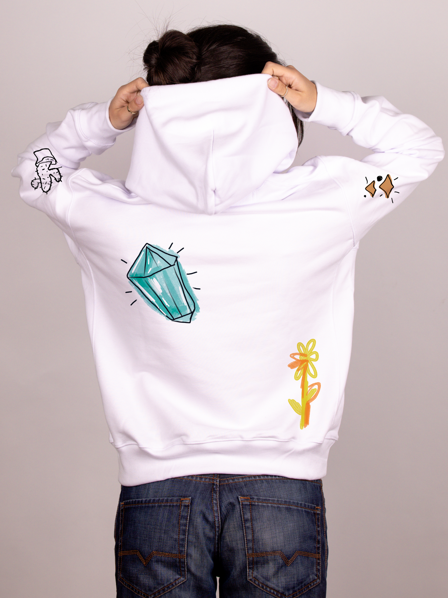 Ko će ga znati – Ženski duks sa kapuljačom