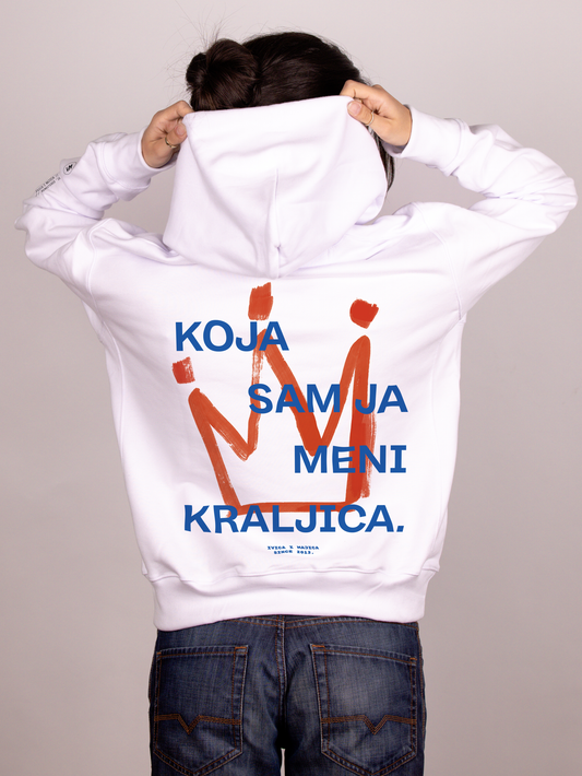 Koja sam ja meni kraljica '26 - Ženski duks sa kapuljačom