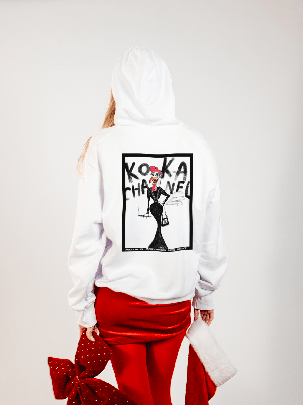 Koka Chanel - Ženski duks sa kapuljačom