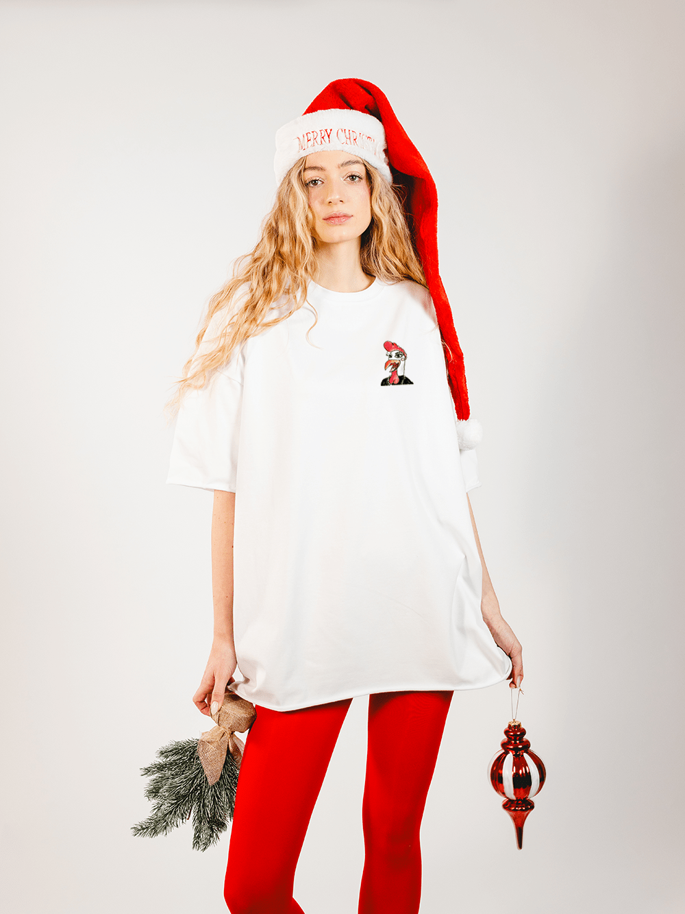 Koka Chanel - Ženska oversize majica