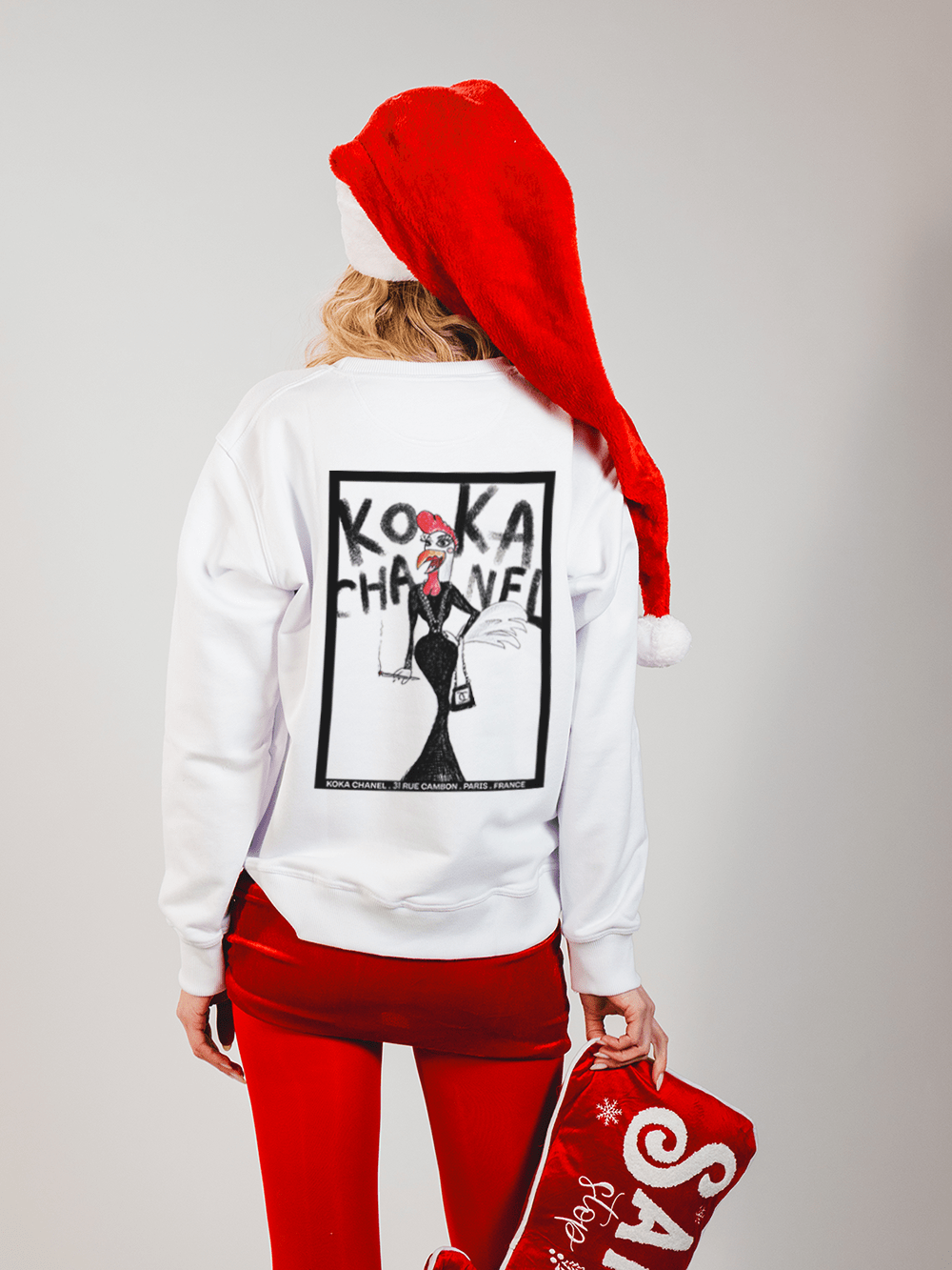 Koka Chanel - Ženski duks