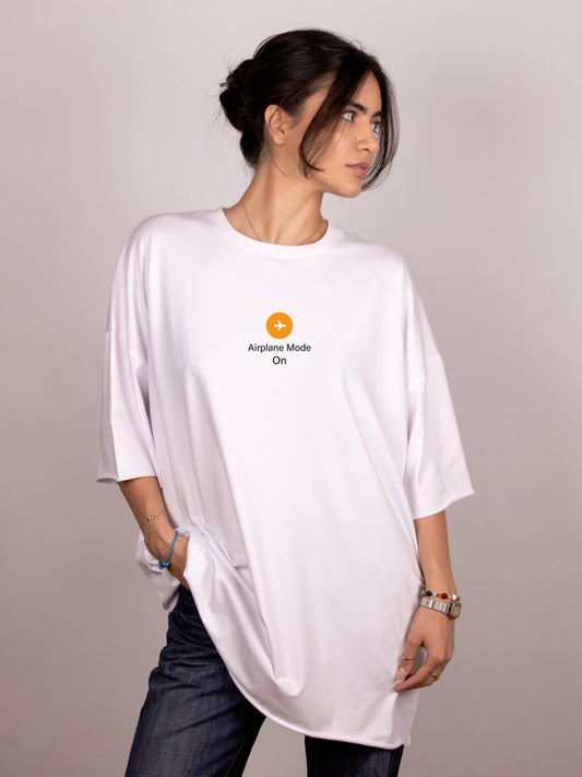 Airplane mode – Ženska oversize majica
