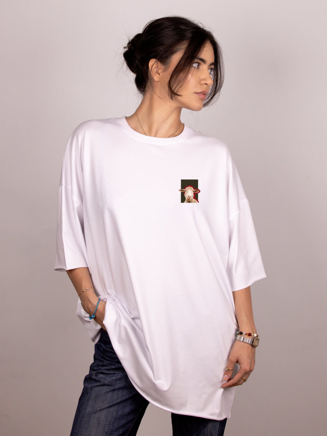 Devojka iz grada – Ženska oversize majica