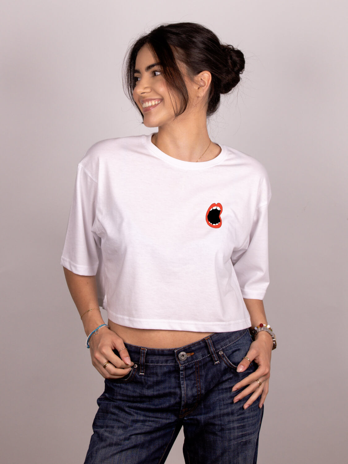 Ja se ne derem ja tako pričam – Crop top