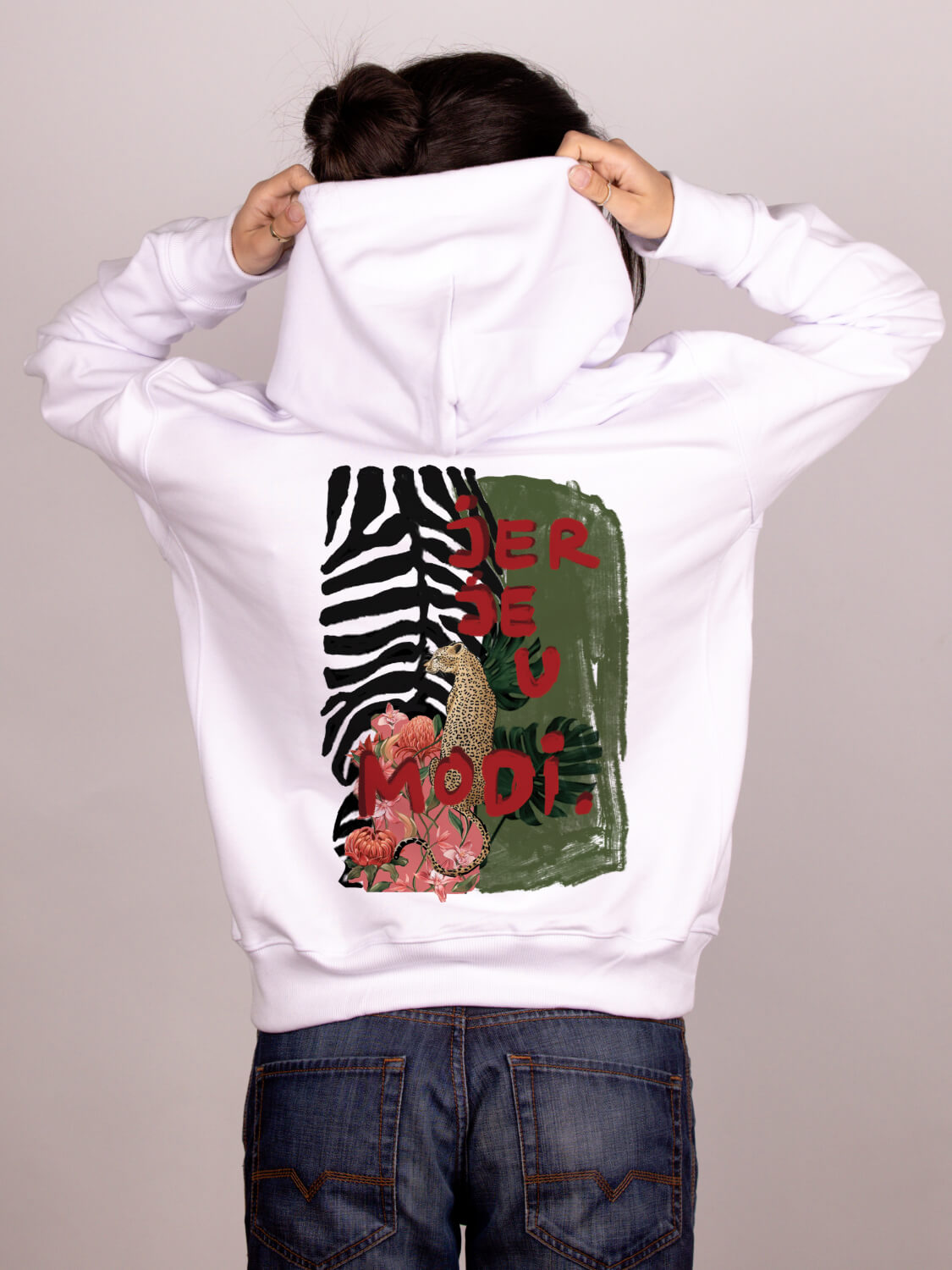 Jer je u modi – Ženski duks sa kapuljačom