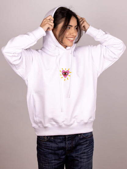 Lepa sam iznutra – Ženski duks sa kapuljačom