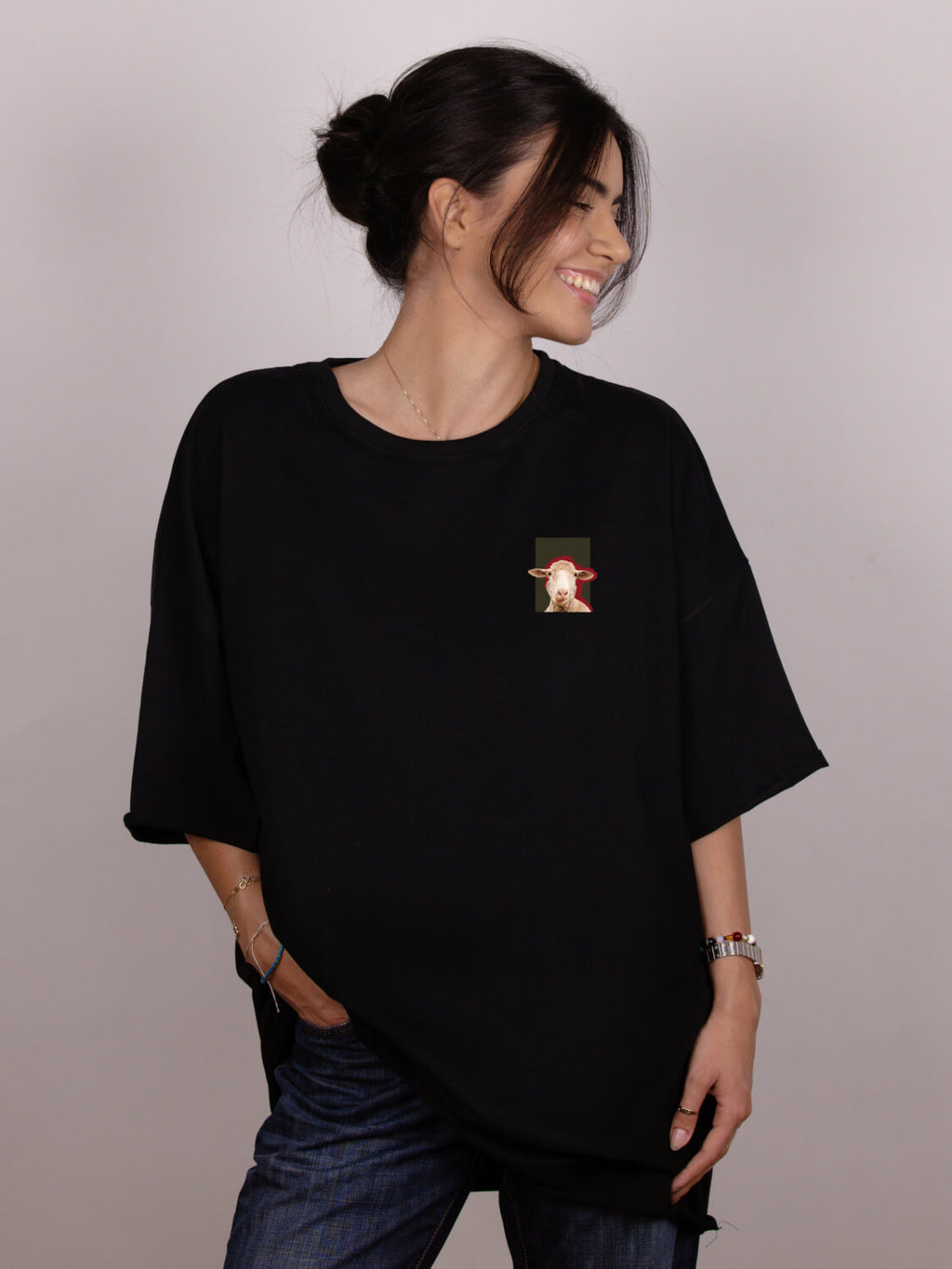 Devojka iz grada – Ženska oversize majica