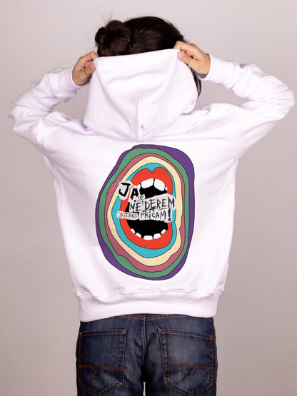 Ja se ne derem, ja tako pričam – Ženski duks sa kapuljačom