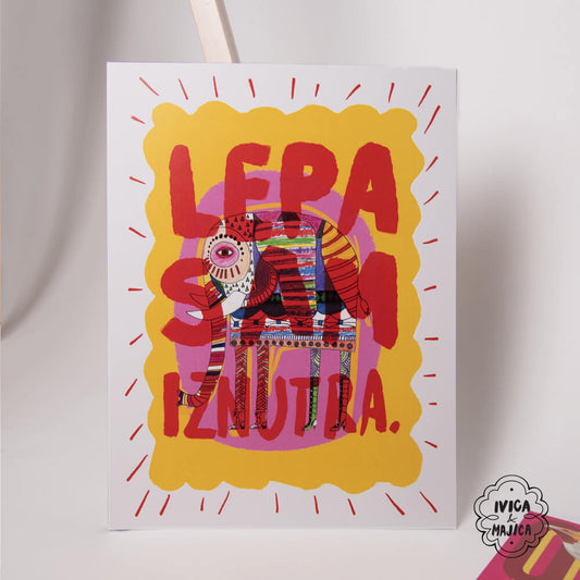 Lepa sam iznutra – Poster