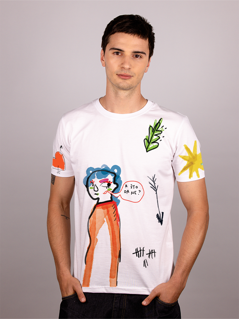 A što da ne - Muška majica