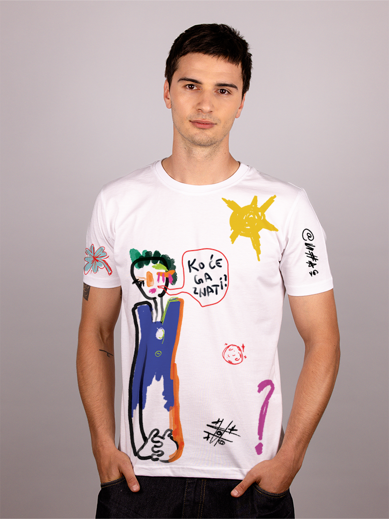 Ko će ga znati - Muška majica