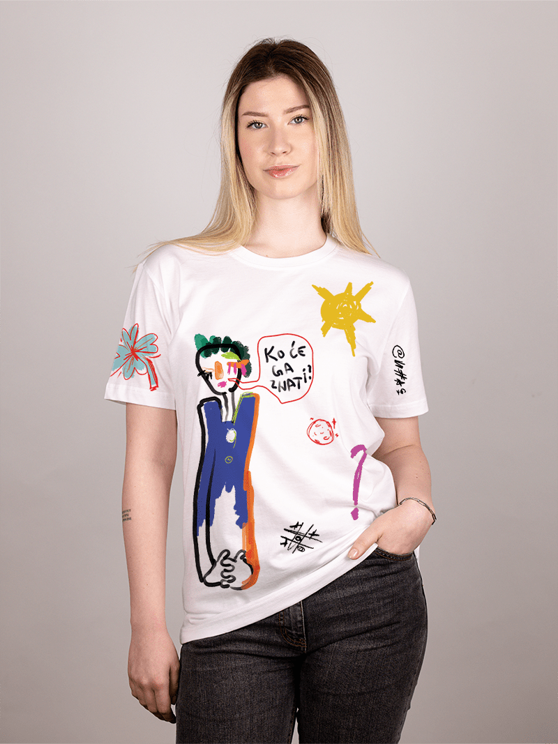 Ko će ga znati - Ženska majica