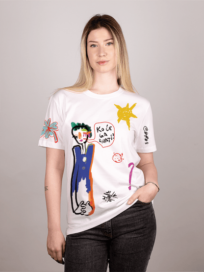 Ko će ga znati - Ženska majica