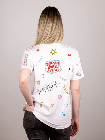 Samoljubiva - Ženska majica