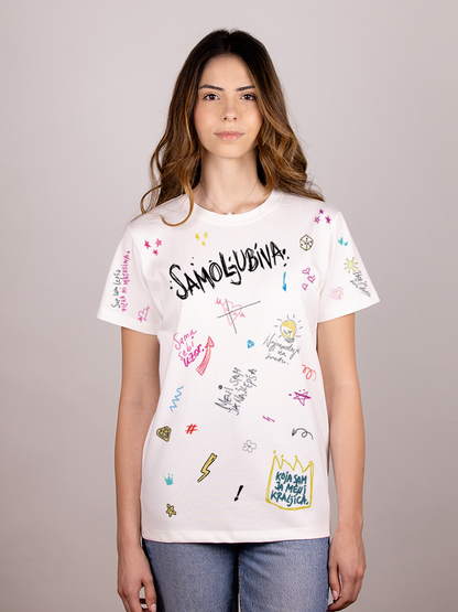 Samoljubiva - Ženska majica