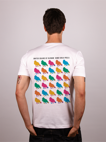 United colors of gledam samo svoja posla - Muška klasična majica