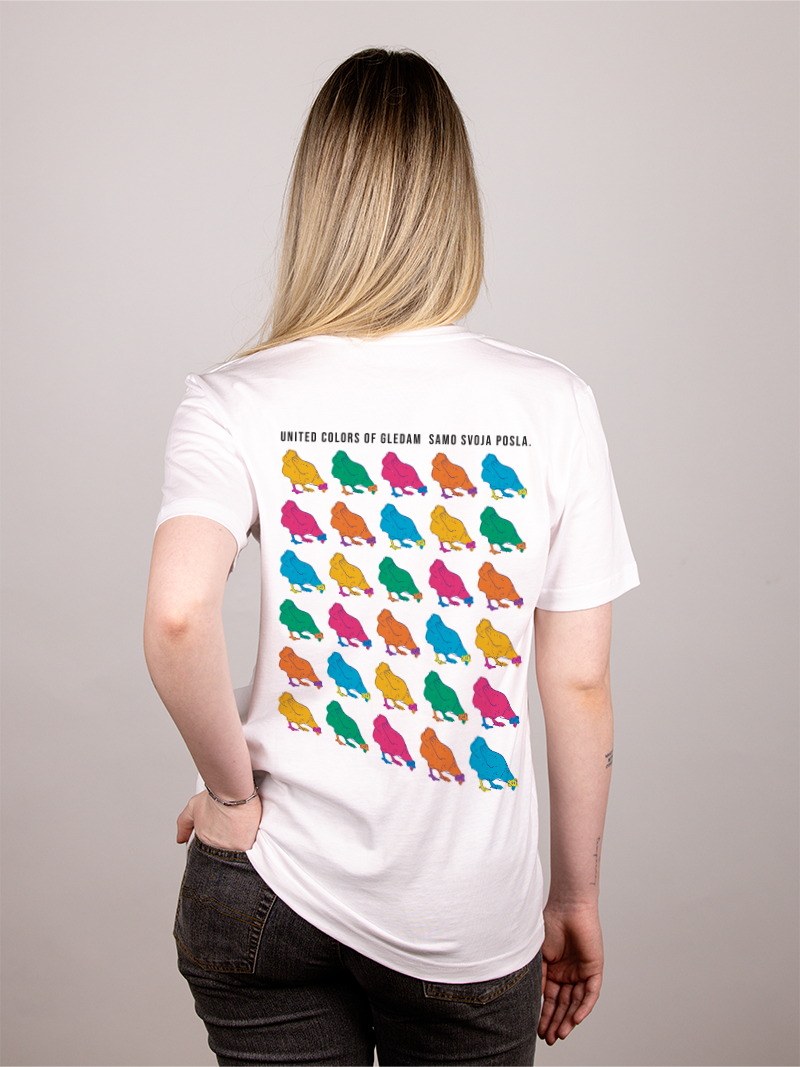 United colors of gledam samo svoja posla - Ženska majica