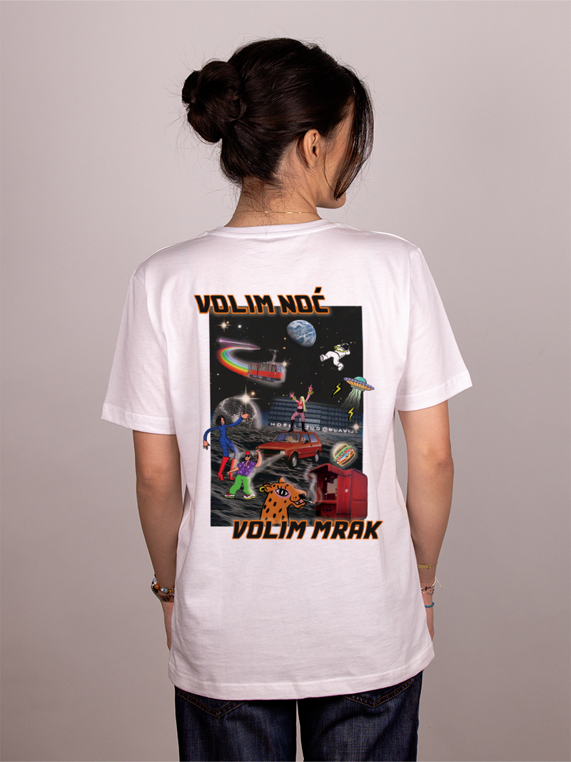 Volim noć volim mrak - Ženska majica