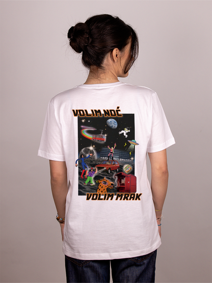 Volim noć volim mrak - Ženska majica