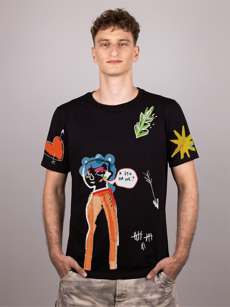 A što da ne - Muška majica