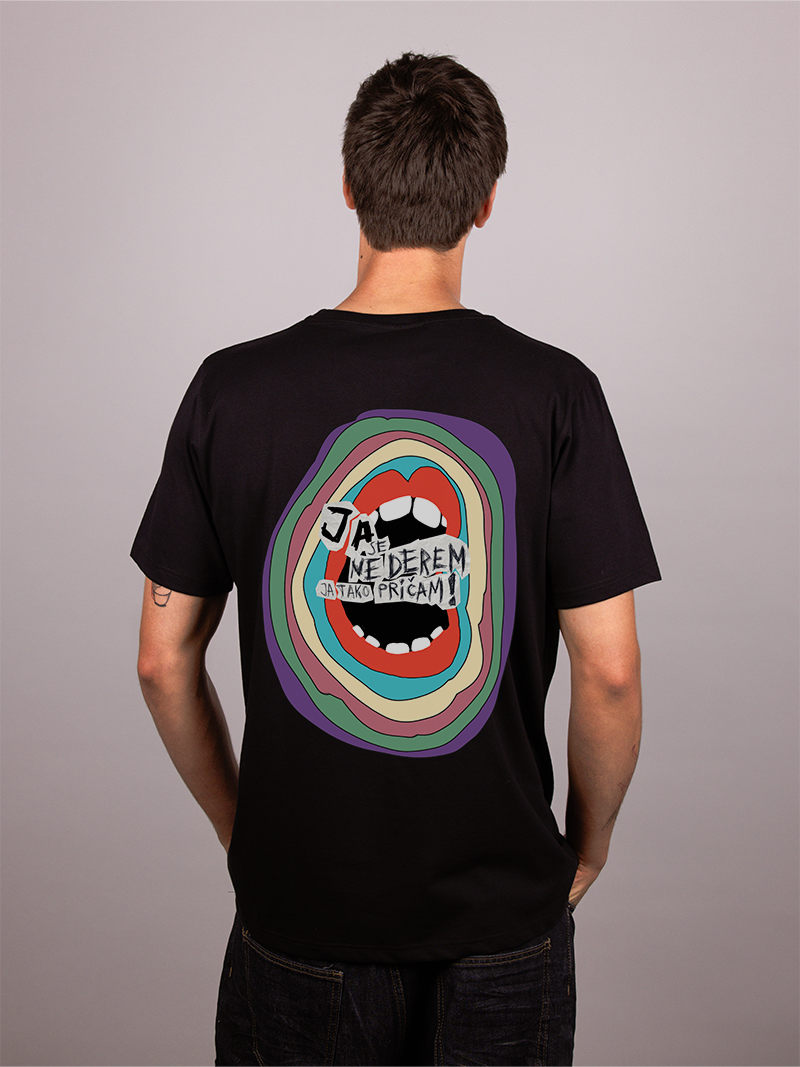 Ja se ne derem - Muška majica