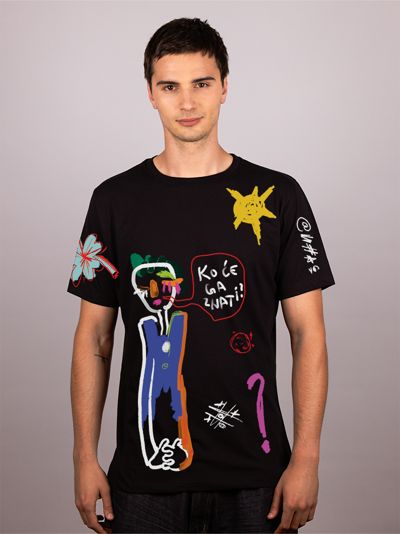 Ko će ga znati - Muška majica