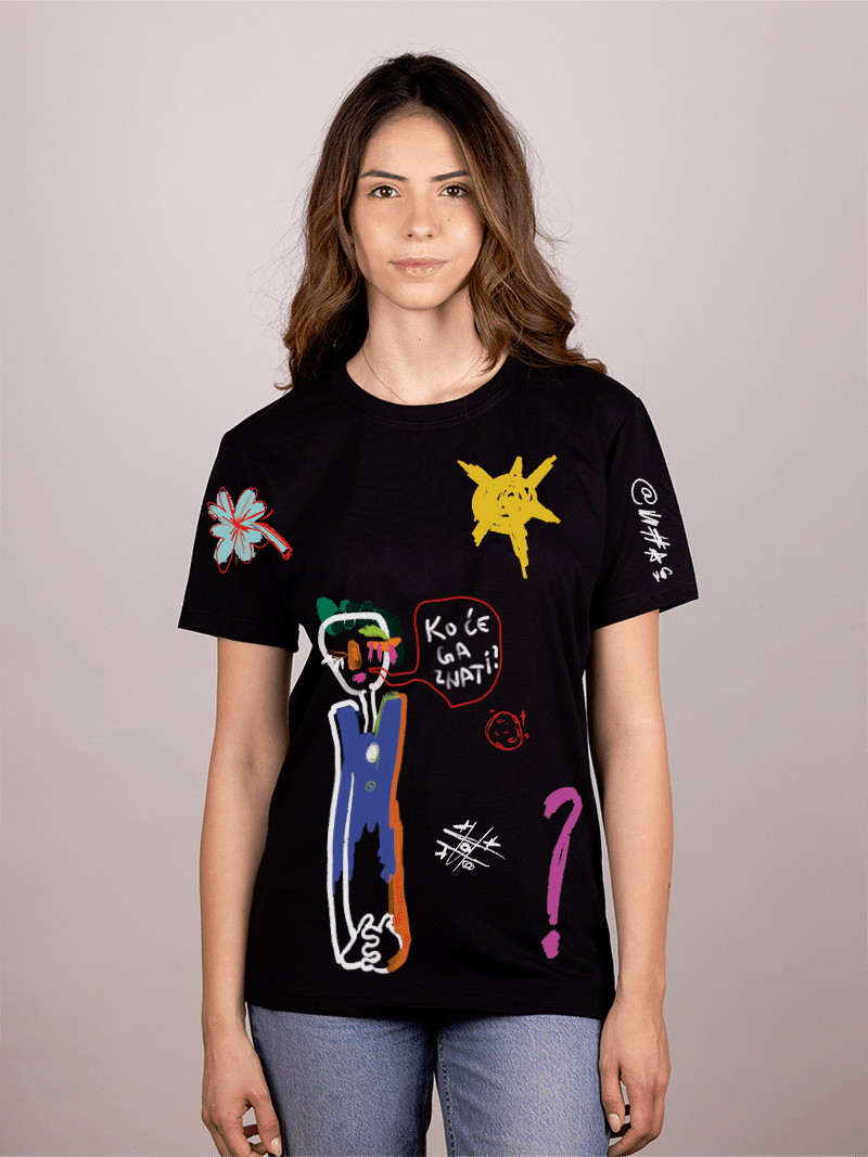 Ko će ga znati - Ženska majica