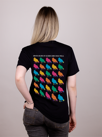 United colors of gledam samo svoja posla - Ženska majica