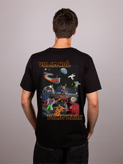 Volim noć volim mrak - Muška klasična majica