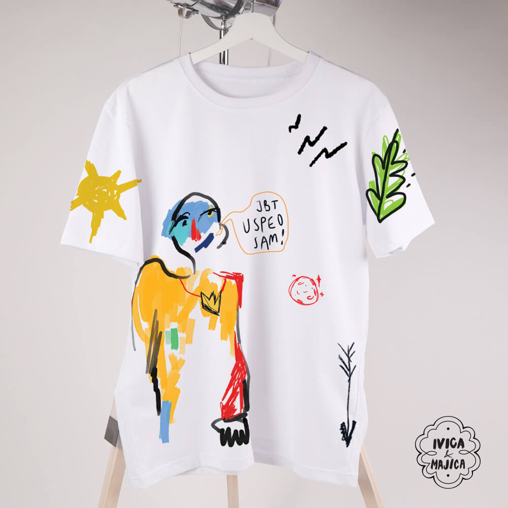 Jbt uspeo sam – Muška majica