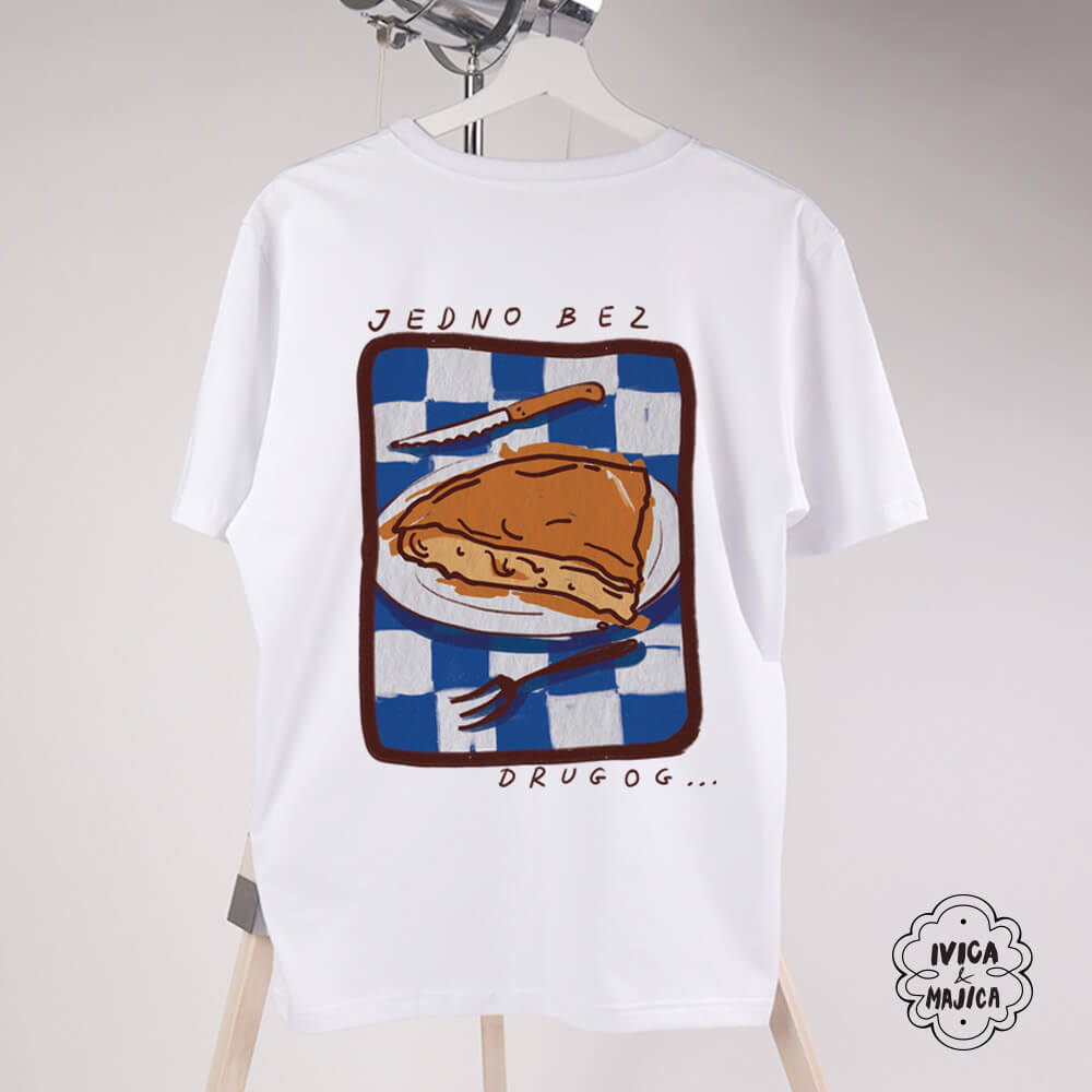 Jedno bez drugog ne ide (Burek) – Muška majica