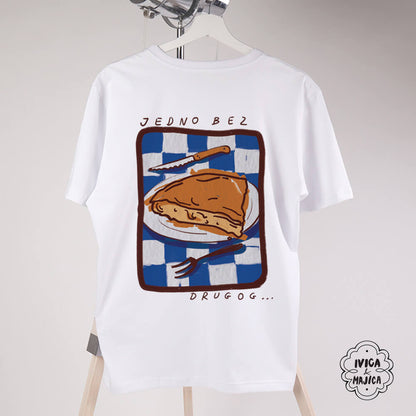 Jedno bez drugog ne ide (Burek) – Muška majica