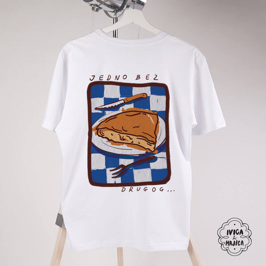 Jedno bez drugog ne ide (Burek) – Muška majica