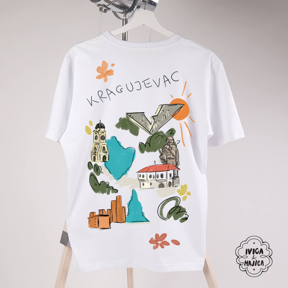 Kragujevac – Muška majica