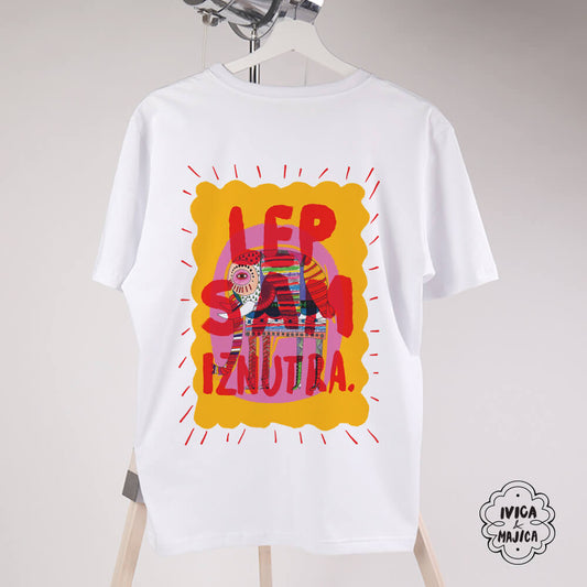 Lep sam iznutra – Muška majica