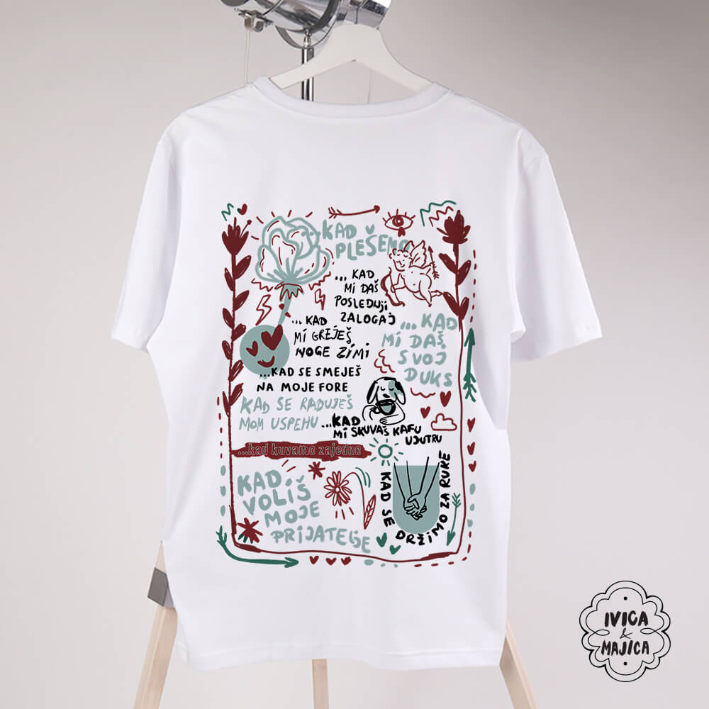 Ljubav je – Muška majica