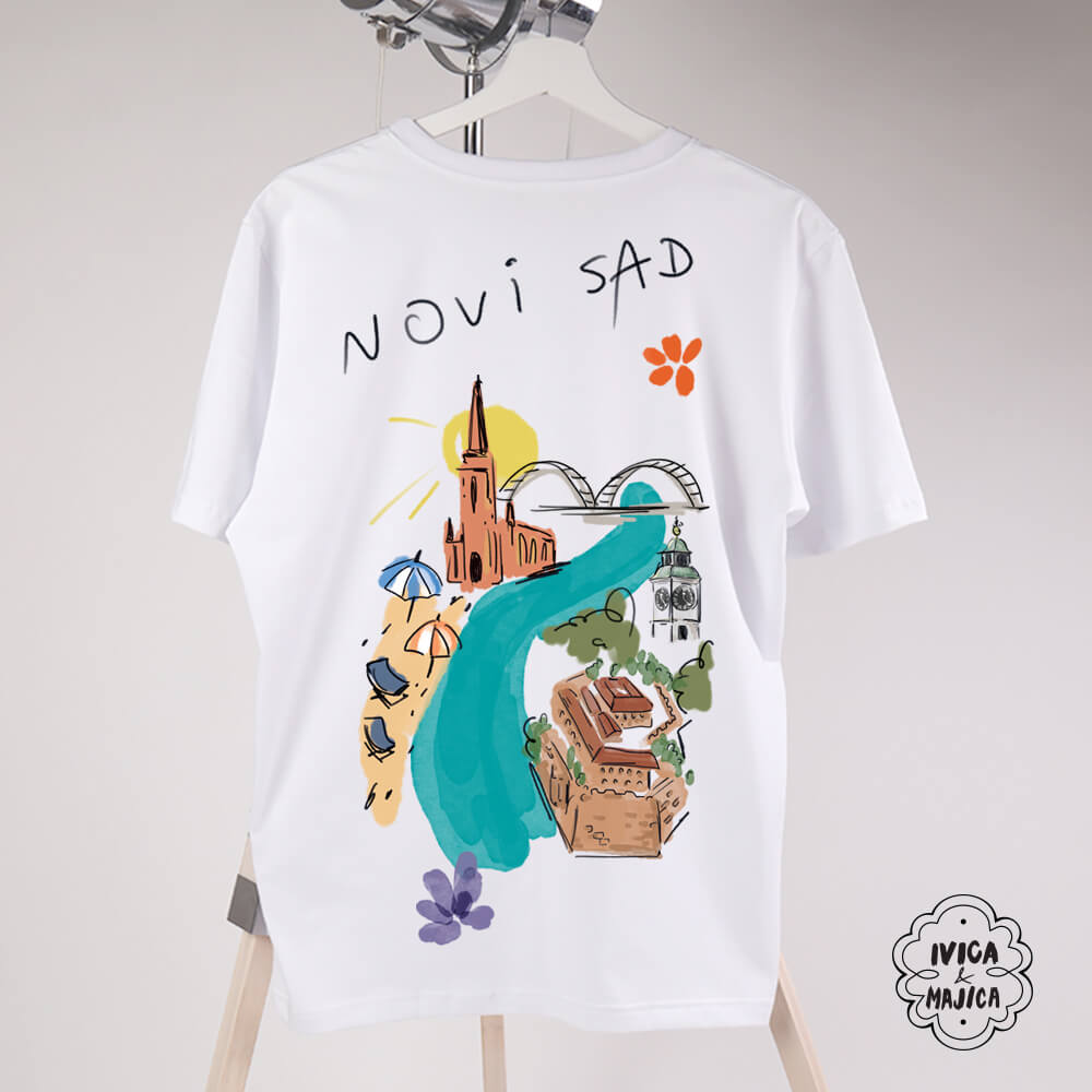 Novi Sad – Muška majica