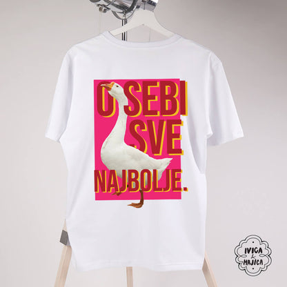O sebi sve najbolje – Muška majica