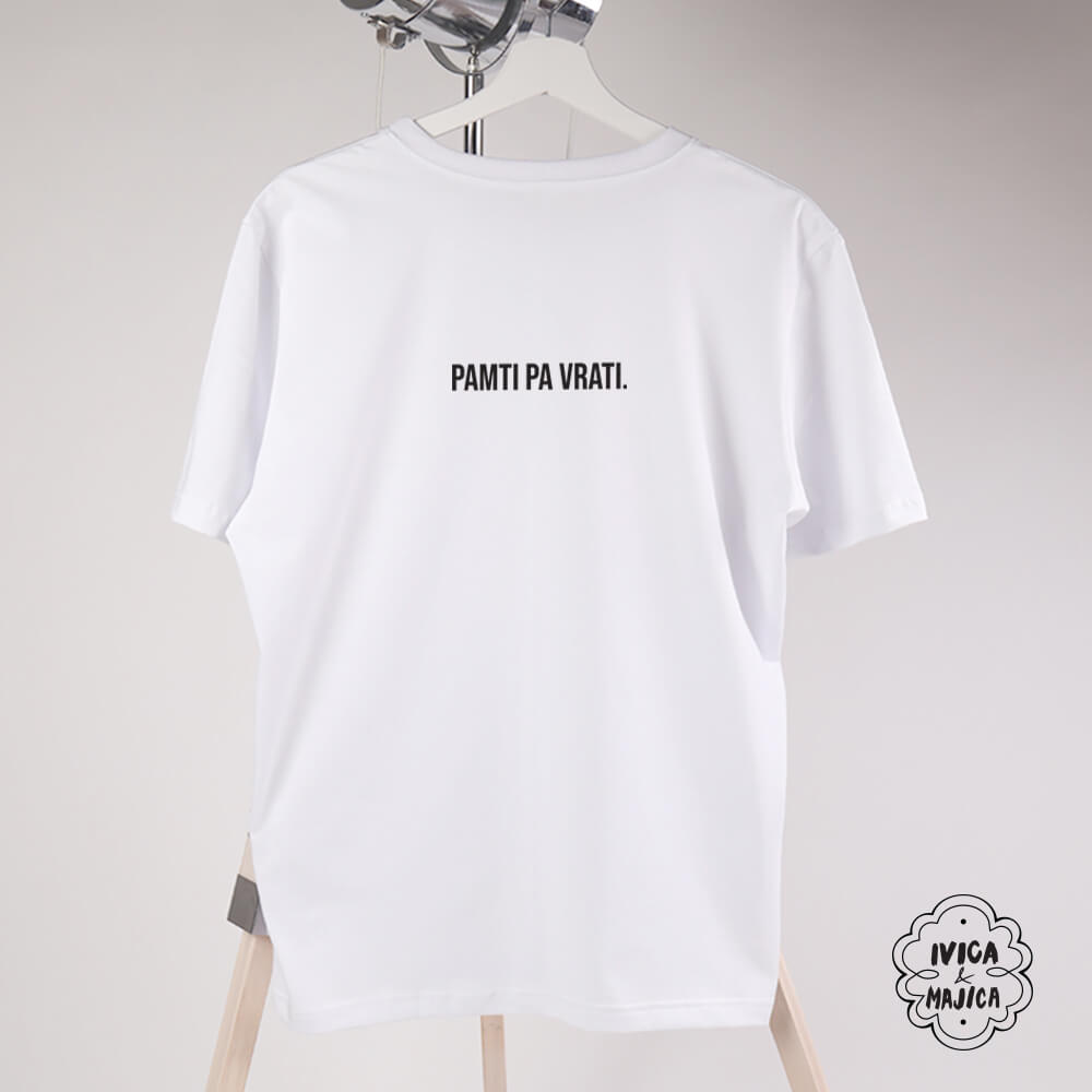 Nisam zlopamtilo, pamti pa vrati – Muška majica