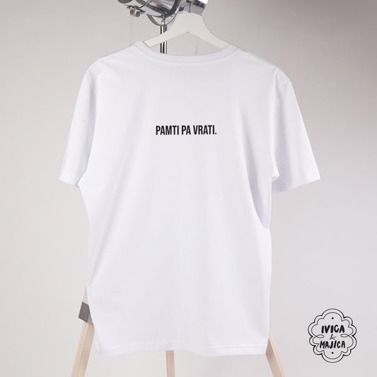 Nisam zlopamtilo, pamti pa vrati – Muška majica