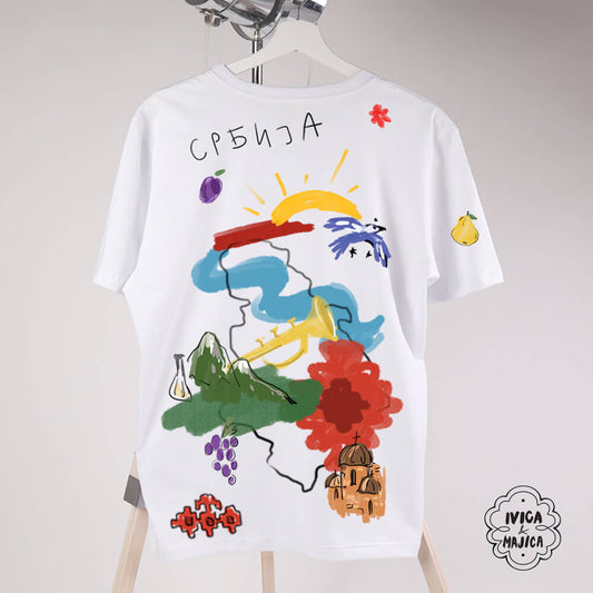 Srbija – Muška majica