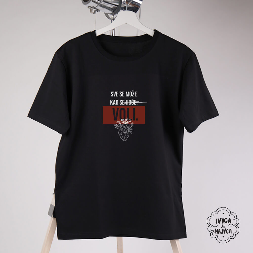 Sve se može kad se voli – Muška majica