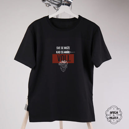 Sve se može kad se voli – Muška majica
