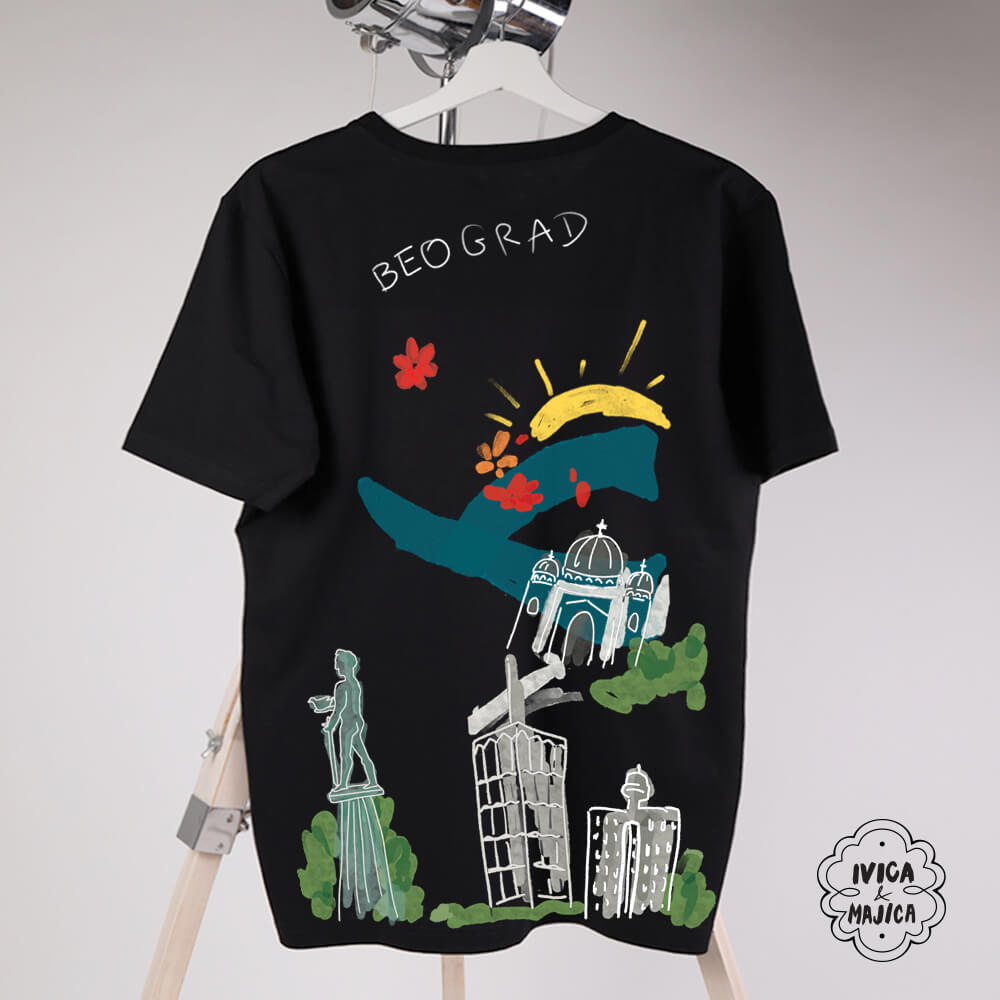 Beograd – Muška majica