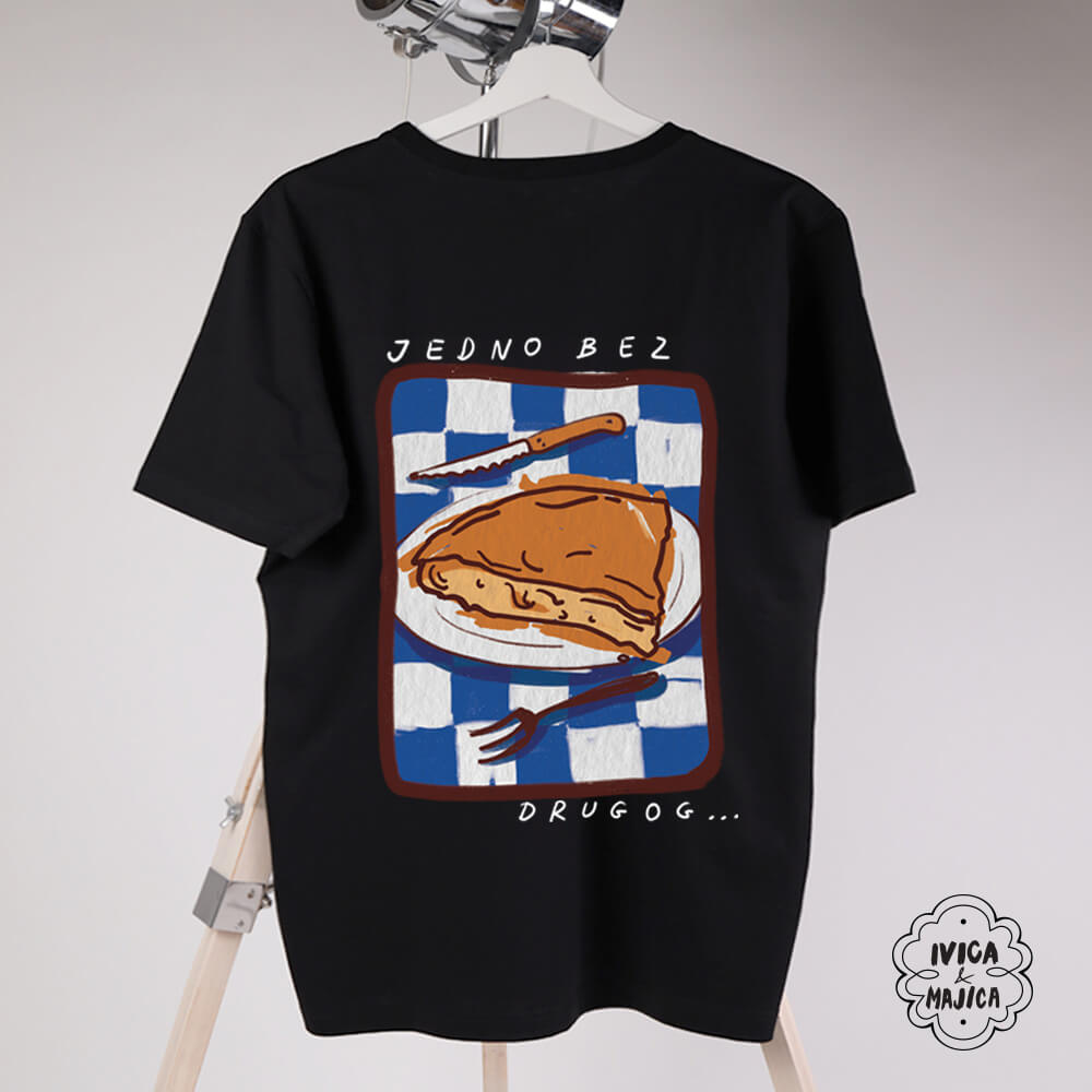 Jedno bez drugog ne ide (Burek) – Muška majica