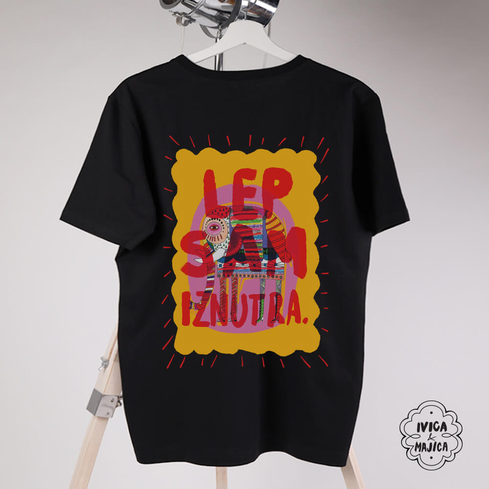 Lep sam iznutra – Muška majica