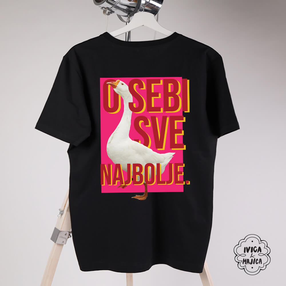 O sebi sve najbolje – Muška majica