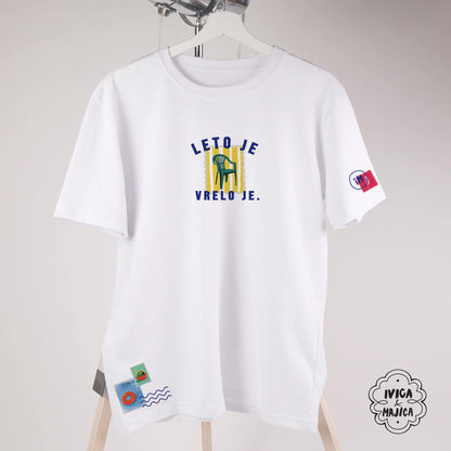 Leto je vrelo je – Muška majica